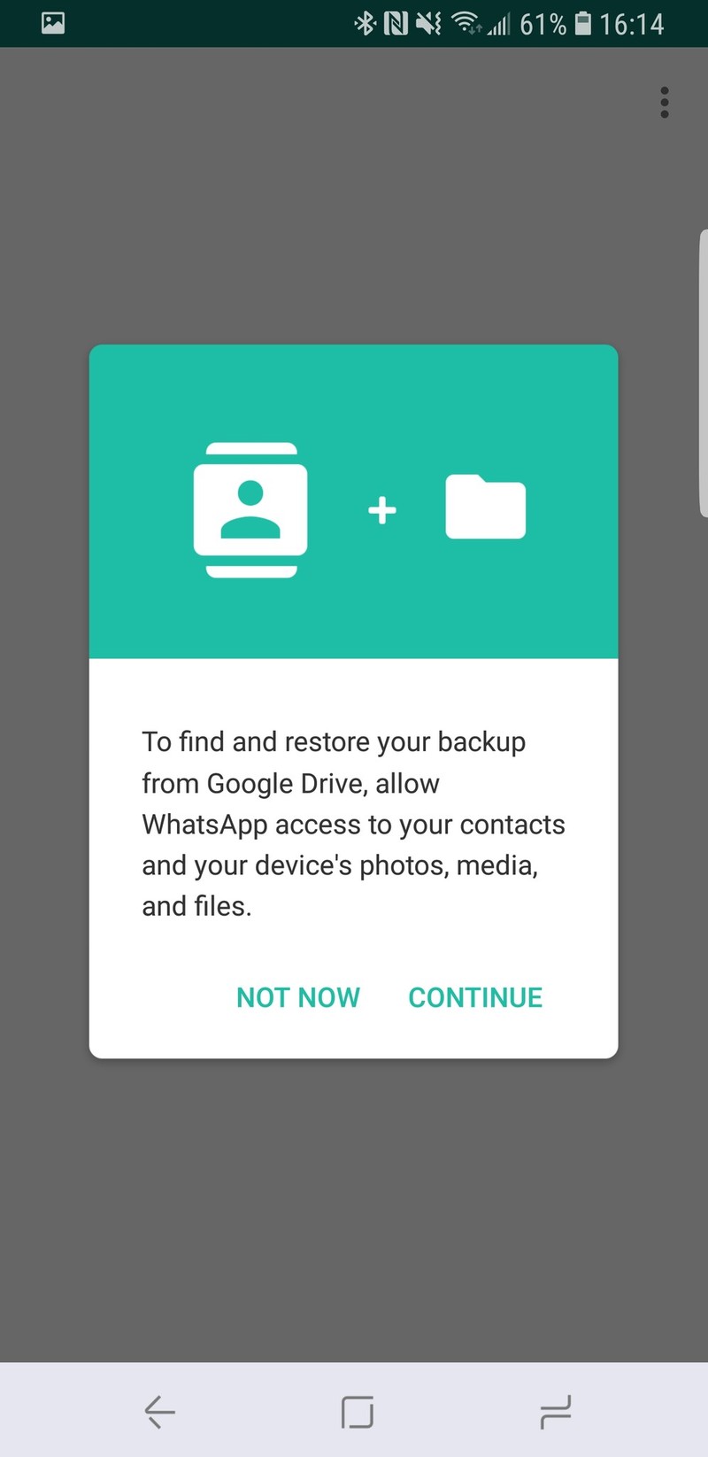 how to recover whatsapp backup